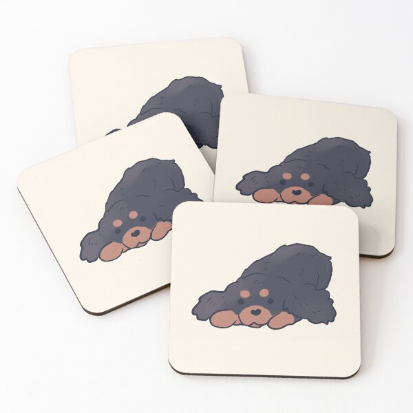 Item preview, english toy spaniel dog illustration  designed and sold by Mayarart.