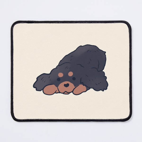 Item preview, english toy spaniel dog illustration  designed and sold by Mayarart.