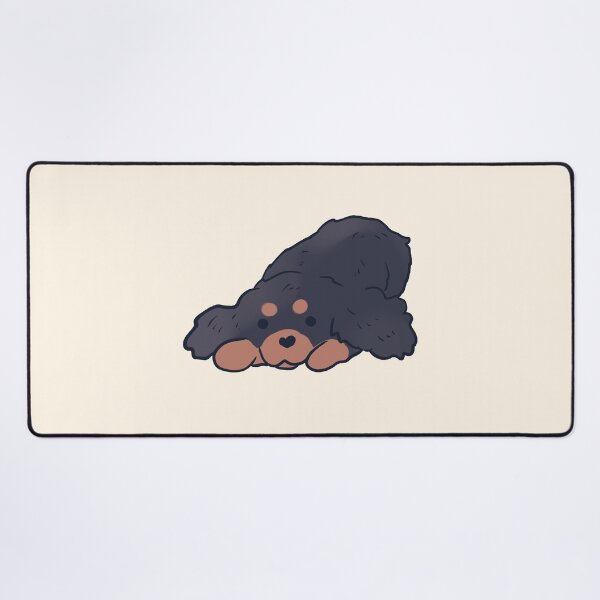 Item preview, english toy spaniel dog illustration designed and sold by Mayarart.
