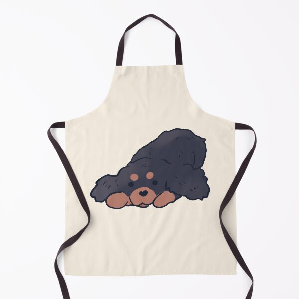 Item preview, english toy spaniel dog illustration designed and sold by Mayarart.