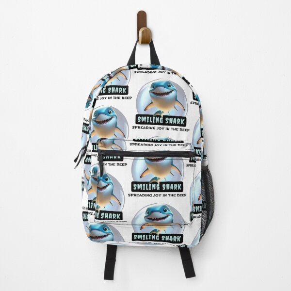 Item preview, Smiling Shark: Spreading Joy in the Deep designed and sold by Hungry-Murphy.