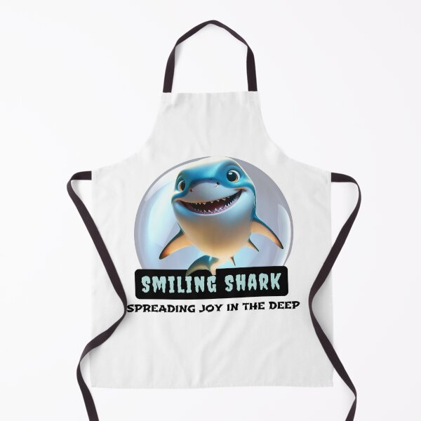 Item preview, Smiling Shark: Spreading Joy in the Deep designed and sold by Hungry-Murphy.