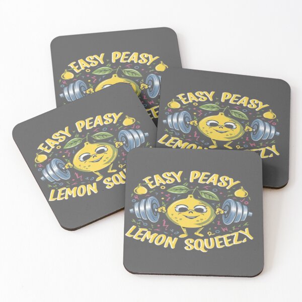 Item preview, Easy Peasy Lemon Squeezy  designed and sold by quotesdesignss.