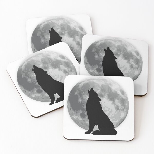 Item preview, Wolf designed and sold by FarheenBoutique.