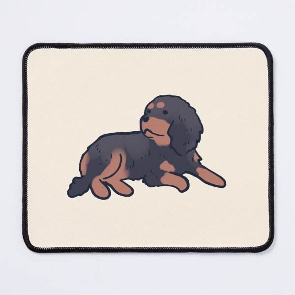 Item preview, english toy spaniel dog illustration designed and sold by Mayarart.