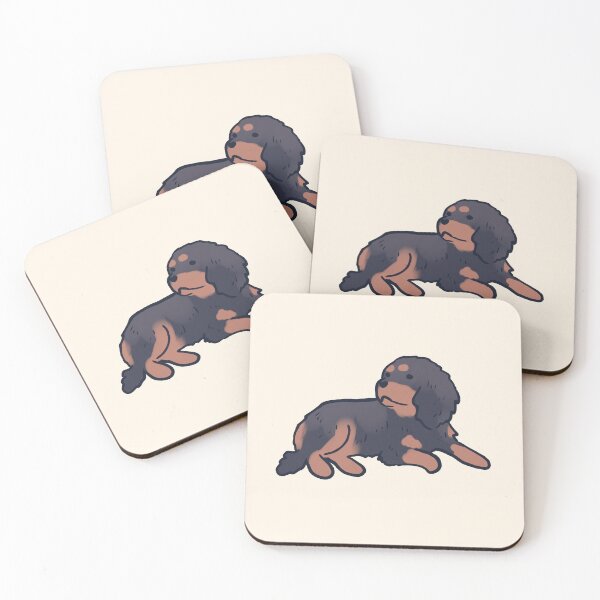 Item preview, english toy spaniel dog illustration  designed and sold by Mayarart.