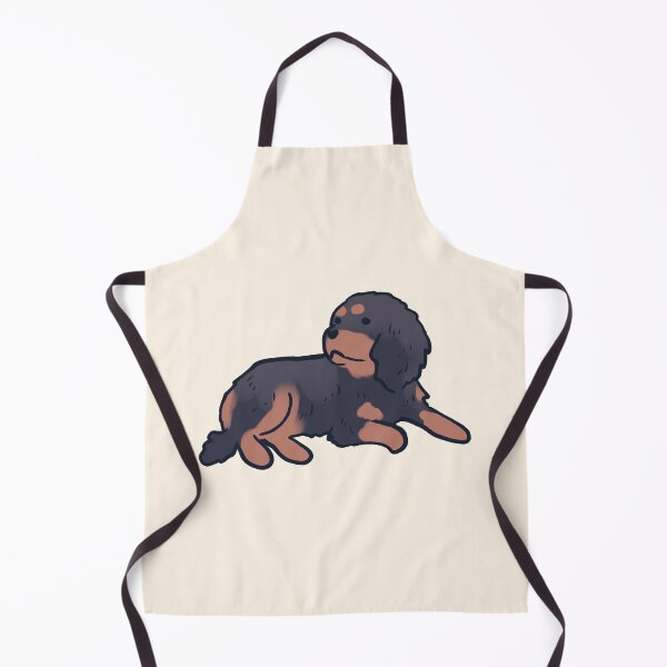 Item preview, english toy spaniel dog illustration designed and sold by Mayarart.