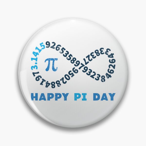 Item preview, Happy Pi Day on March 14 - Infinity 3,1415 Infinite DistressedDesign designed and sold by venomousvector.