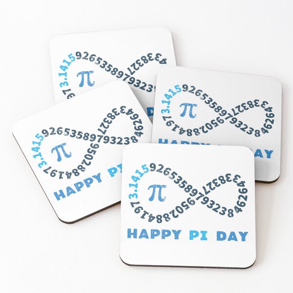 Item preview, Happy Pi Day on March 14 - Infinity 3,1415 Infinite DistressedDesign designed and sold by venomousvector.
