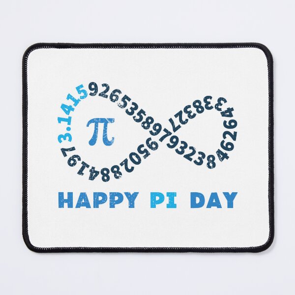 Item preview, Happy Pi Day on March 14 - Infinity 3,1415 Infinite DistressedDesign designed and sold by venomousvector.