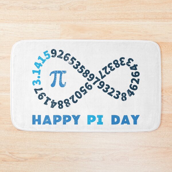 Item preview, Happy Pi Day on March 14 - Infinity 3,1415 Infinite DistressedDesign designed and sold by venomousvector.