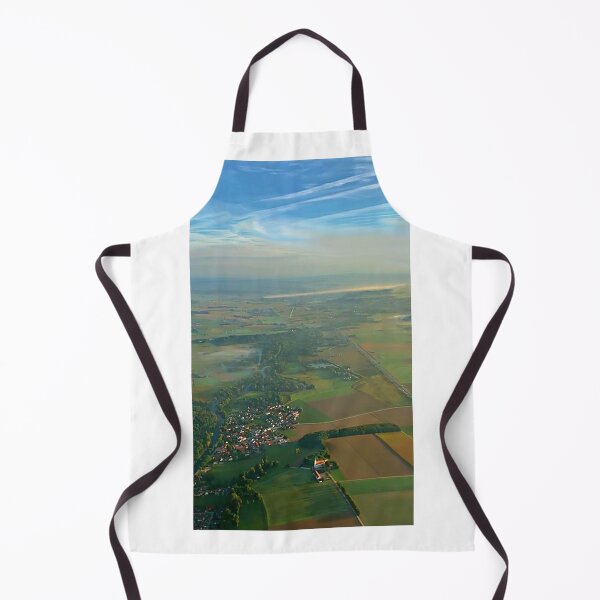 Item preview, Aerial view/Morning view of beautiful Munich/Landscape/Germany designed and sold by VeenaNair23.