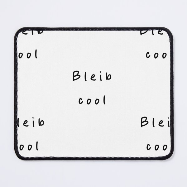 Item preview, Bleib cool | Minimalist Style | Handwritten Font designed and sold by RM-Journey.