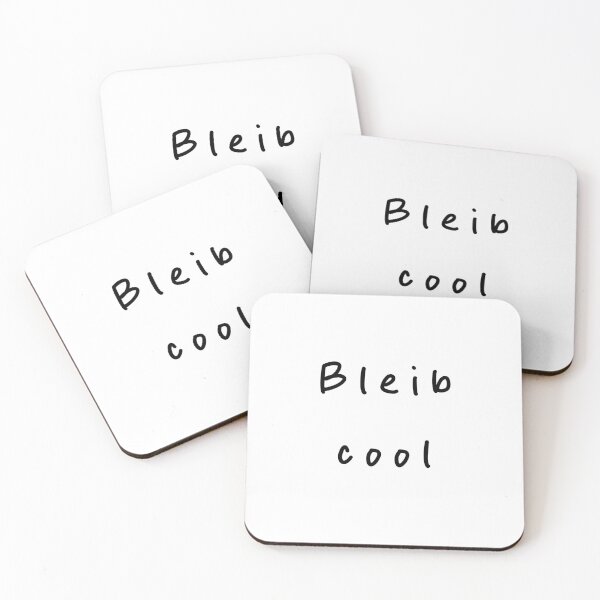 Item preview, Bleib cool | Minimalist Style | Handwritten Font designed and sold by RM-Journey.