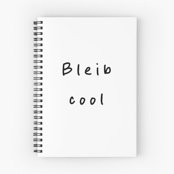 Item preview, Bleib cool | Minimalist Style | Handwritten Font designed and sold by RM-Journey.