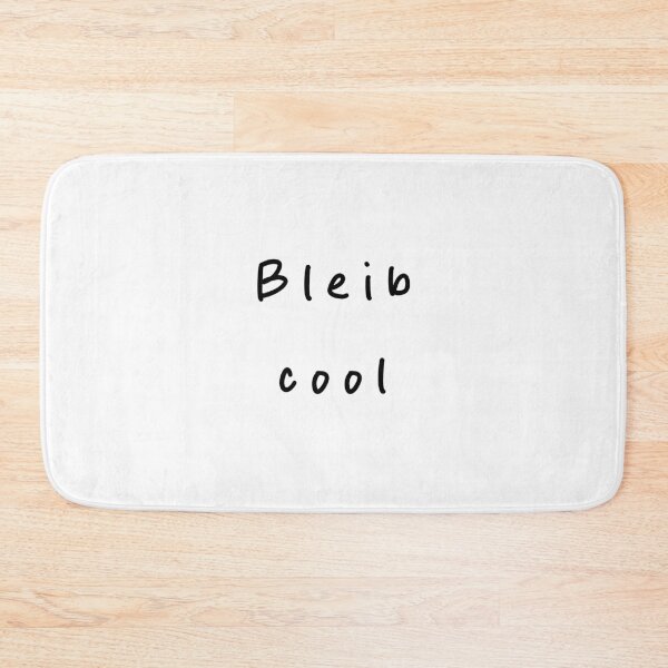Item preview, Bleib cool | Minimalist Style | Handwritten Font designed and sold by RM-Journey.