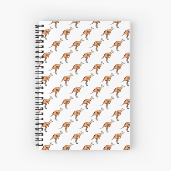 Madame Roo Spiral Notebook