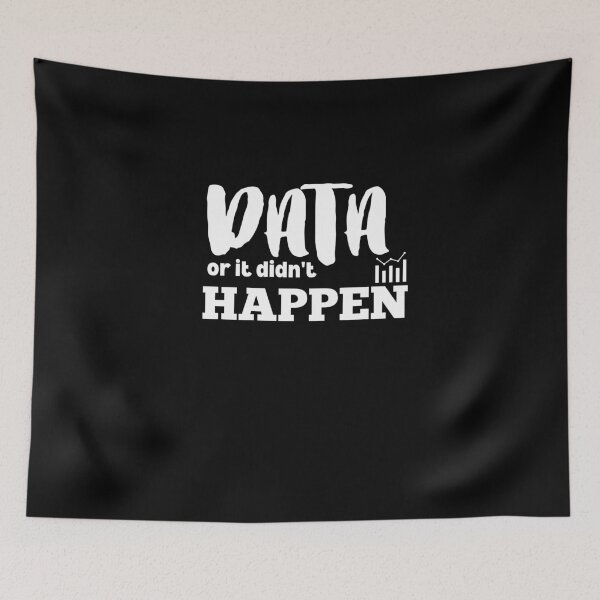 Item preview, data or it didnt happen designed and sold by Cactus202.