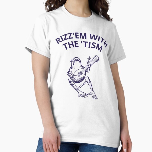 Rizz T-Shirts for Sale | Redbubble