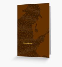 Elementary my dear Watson.. Greeting Card