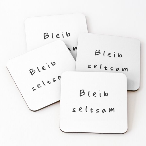 Item preview, Bleib seltsam | Minimalist Style | Handwritten Font designed and sold by RM-Journey.