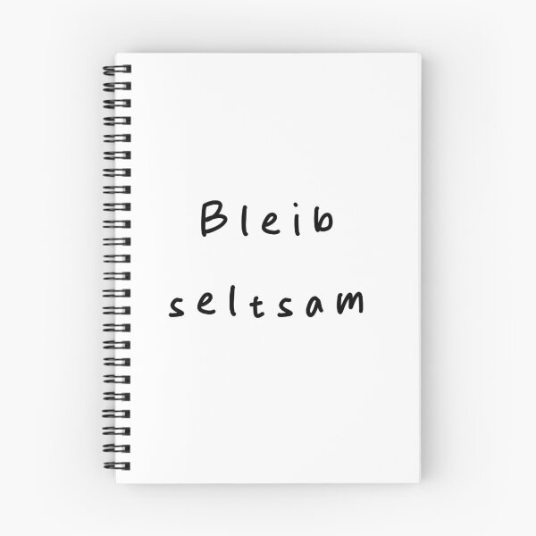 Item preview, Bleib seltsam | Minimalist Style | Handwritten Font designed and sold by RM-Journey.