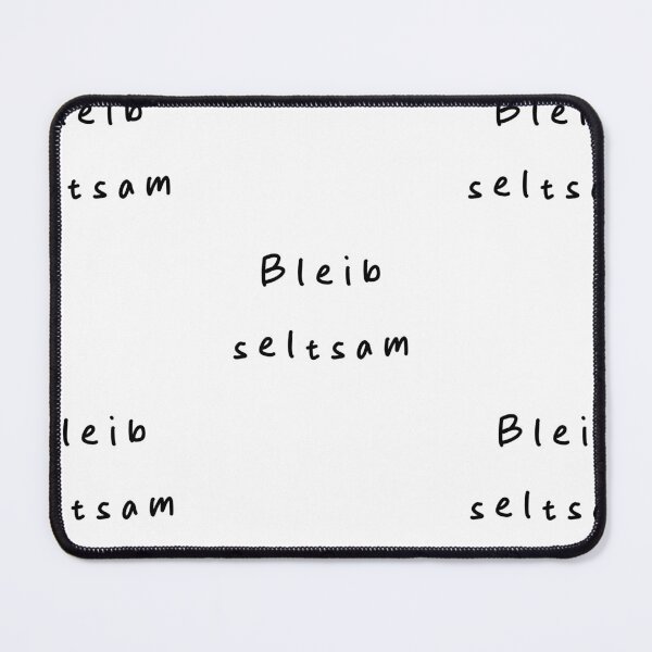 Item preview, Bleib seltsam | Minimalist Style | Handwritten Font designed and sold by RM-Journey.