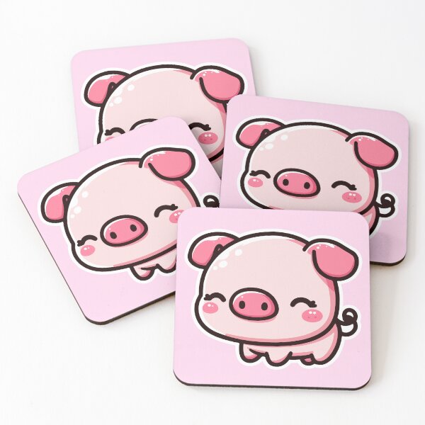 Item preview, Kawaii Cute Pig 3 | Pet and Animals for Men and Women t-shirt designed and sold by panchiTWO.