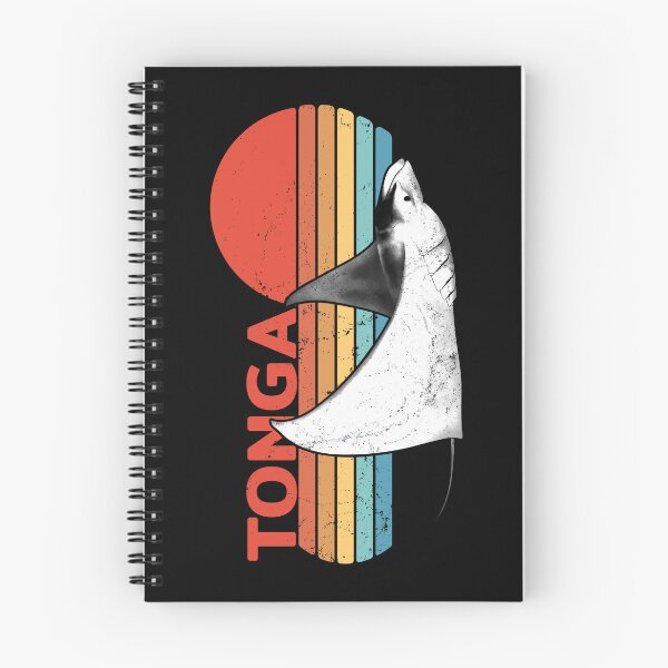 Item preview, Tongan manta rays designed and sold by NicGrayGraphic.
