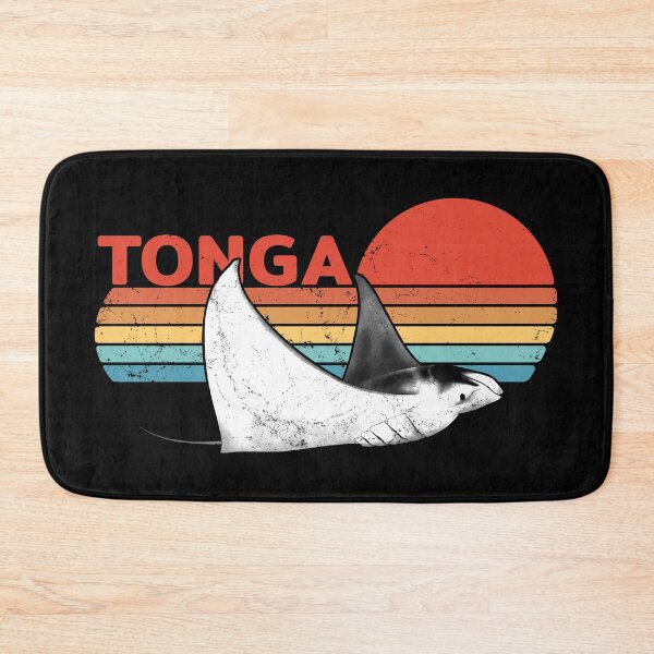 Item preview, Tongan manta rays designed and sold by NicGrayGraphic.