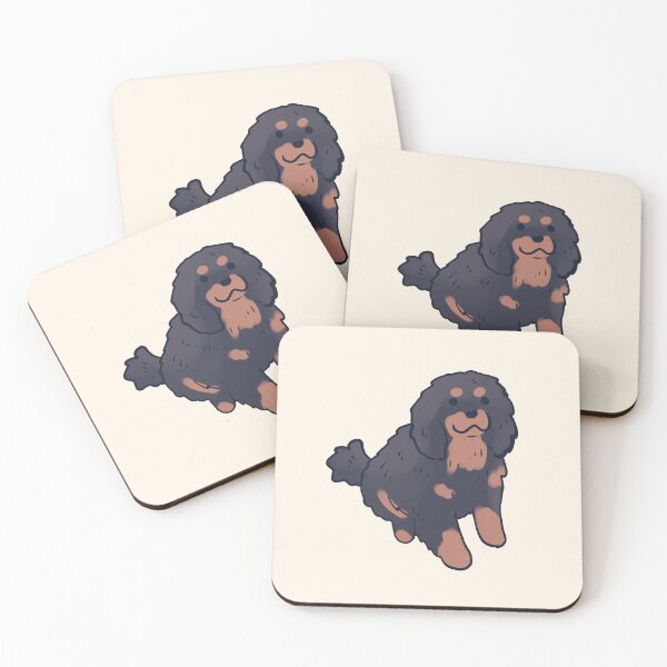 Item preview, English toy spaniel dog   designed and sold by Mayarart.