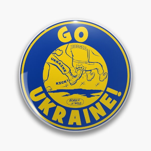 Item preview, Go Ukraine! designed and sold by Born (to be) Wild.