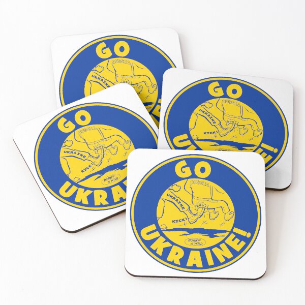 Item preview, Go Ukraine! designed and sold by Born (to be) Wild.