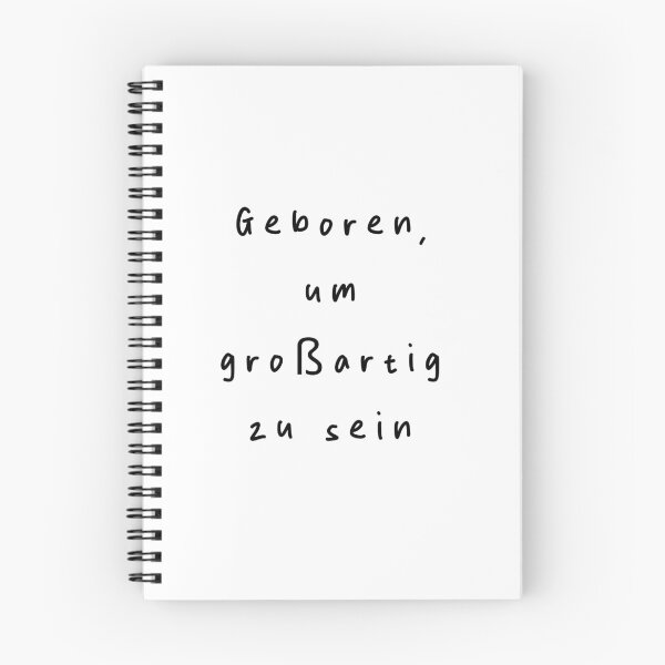 Item preview, Geboren, um großartig zu sein  | Minimalist Style | Handwritten Font designed and sold by RM-Journey.