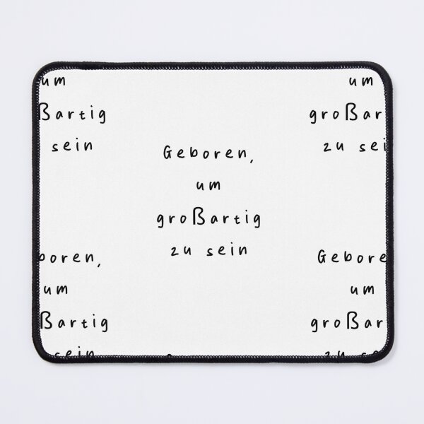 Item preview, Geboren, um großartig zu sein | Minimalist Style | Handwritten Font designed and sold by RM-Journey.