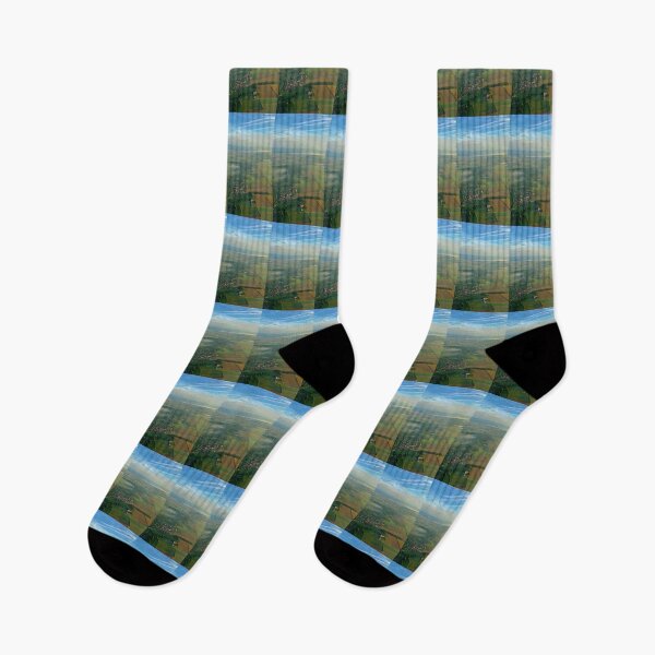 Item preview, Aerial view/Morning view of beautiful Munich/Landscape/Germany designed and sold by VeenaNair23.