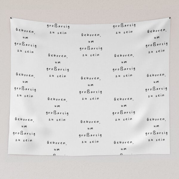 Item preview, Geboren, um großartig zu sein  | Minimalist Style | Handwritten Font designed and sold by RM-Journey.