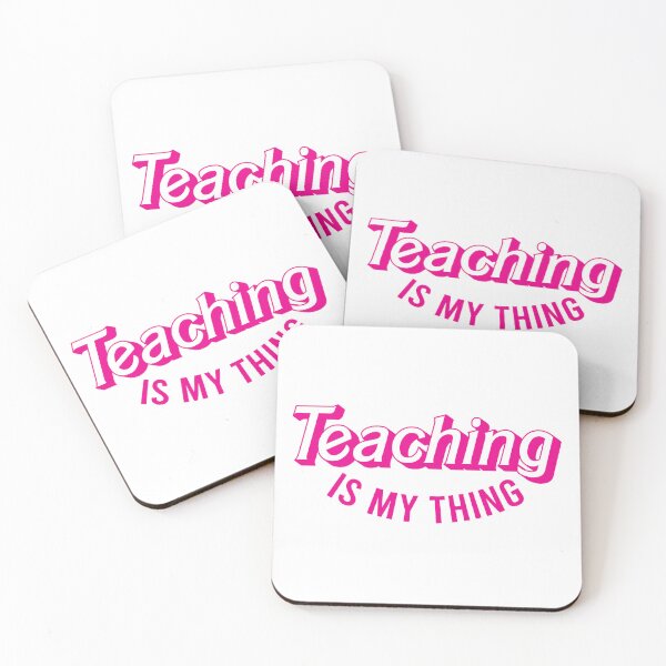 Item preview, Teaching is my thing designed and sold by KMIKBAL7.