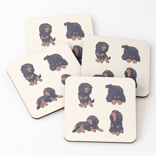 Item preview, English toy spaniel dog pack designed and sold by Mayarart.