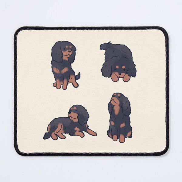 Item preview, English toy spaniel dog pack designed and sold by Mayarart.