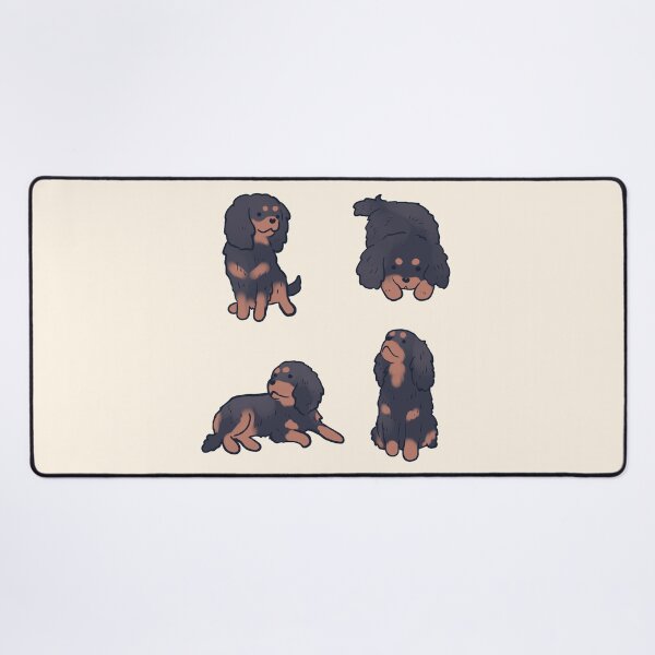 Item preview, English toy spaniel dog pack designed and sold by Mayarart.