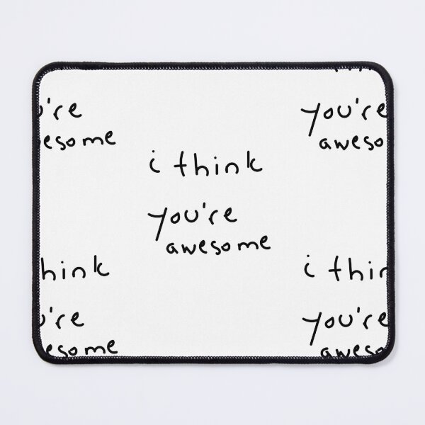 Item preview, I think you're awesome  | Minimalist Style | Handwritten Font designed and sold by RM-Journey.