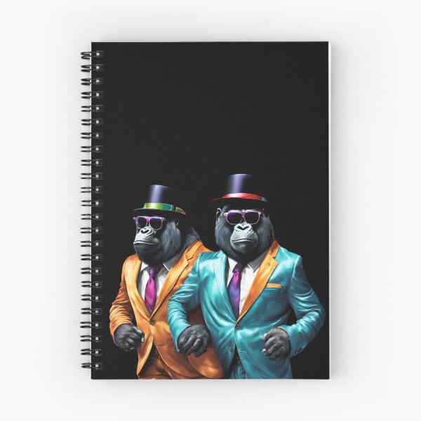 Item preview, Funky gorillas designed and sold by SRLND.
