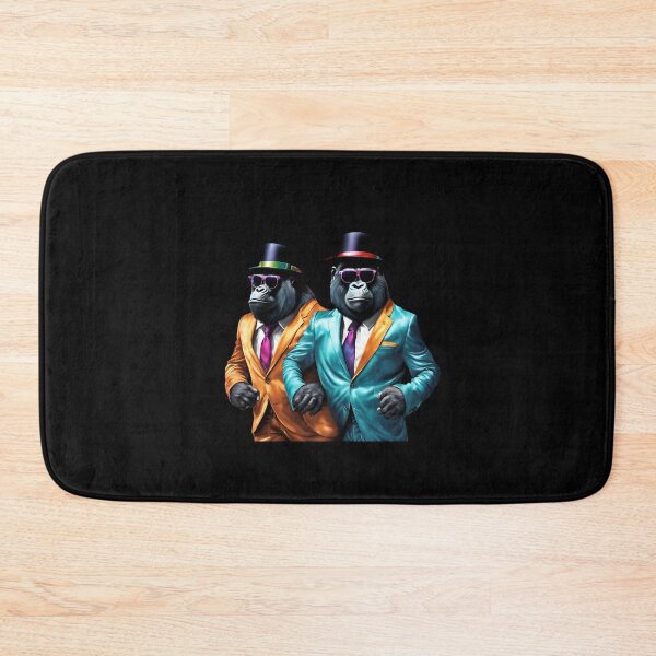 Item preview, Funky gorillas designed and sold by SRLND.
