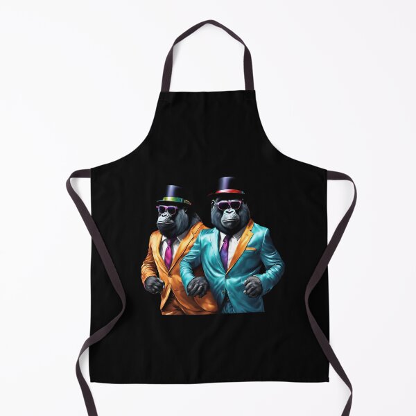 Item preview, Funky gorillas designed and sold by SRLND.