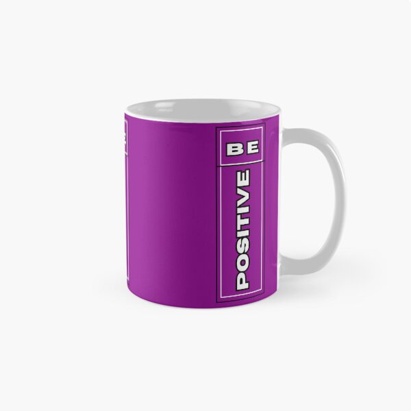 Aperçu de l'œuvre Be positive créée et vendue par zdzdesigner.