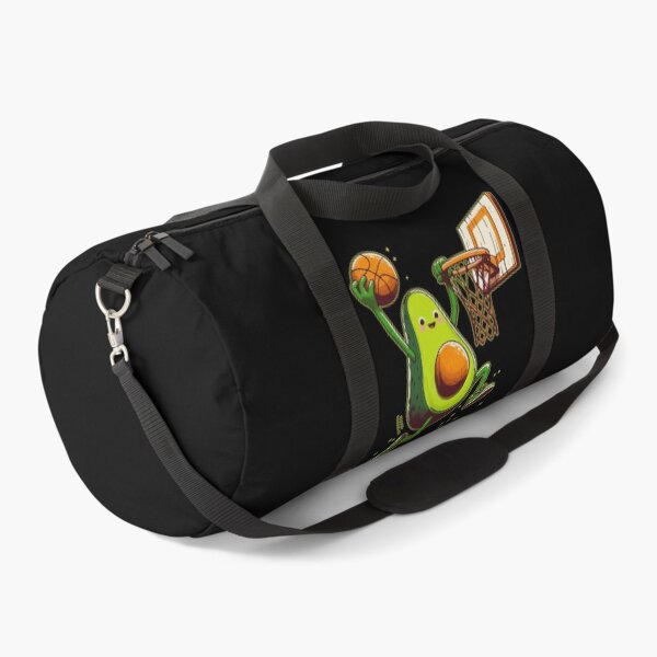 Artikelvorschau, Niedlicher Kawaii-Avocado-Fruchtbasketball entworfen und verkauft von TomFrontierArt.