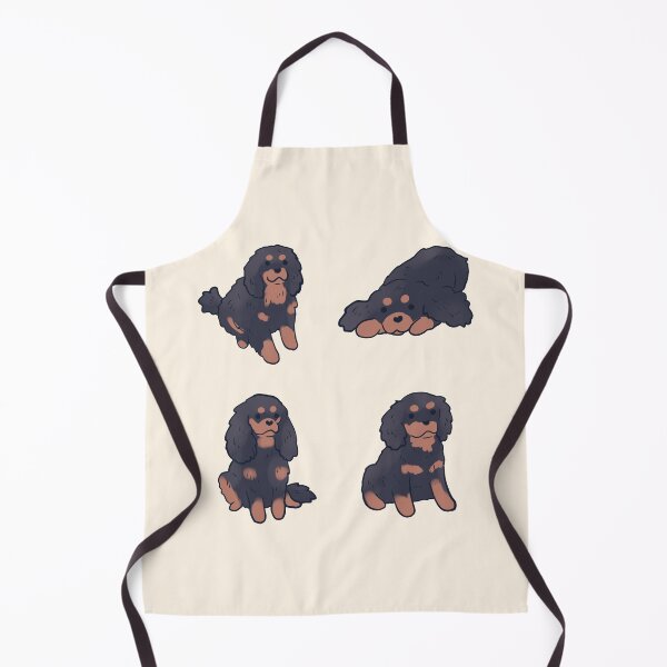 Item preview, English toy spaniel dog pack designed and sold by Mayarart.