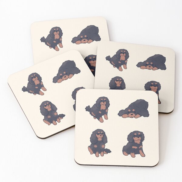 Item preview, English toy spaniel dog pack designed and sold by Mayarart.
