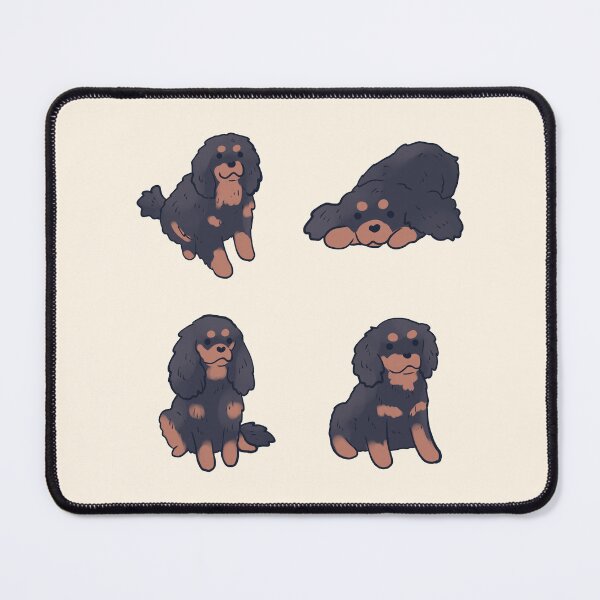 Item preview, English toy spaniel dog pack designed and sold by Mayarart.